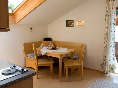 Sitzecke in der Wohnküche
