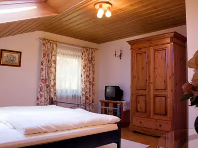 Zubuchbares Doppelbettzimmer zur Fewo
