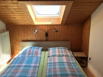 Das Schlafzimmer