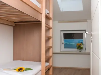 Schlafzimmer 2 mit Hochbett