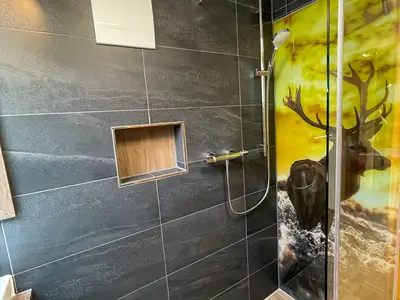 Ferienwohnung 3 - Badezimmer