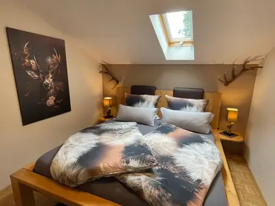 Schlafzimmer Alpentraum