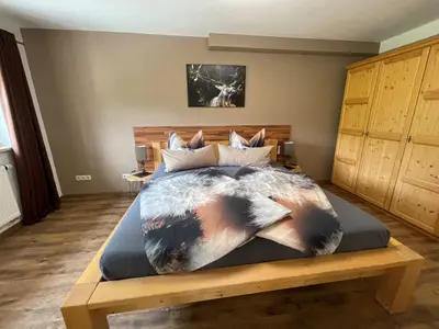 Ferienwohnung Nr. 2 - Schlafzimmer