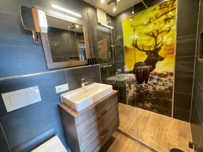 Ferienwohnung Nr. 2 - Badezimmer