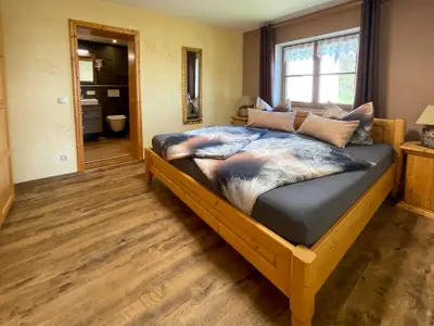 Ihre Ferienwohnung Nr. 1 - Schlafzimmer