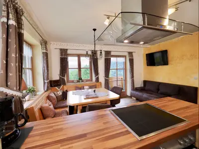 Panorama Eckerl Wohnküche