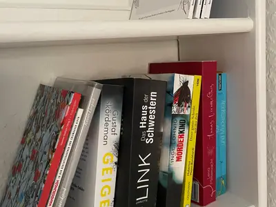 Bücher und Infobroschüren