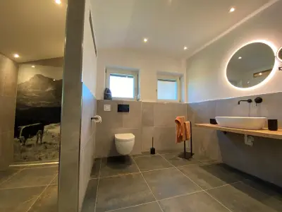 Bad mit Walk in Dusche