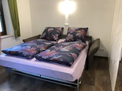 Das komfortable Schlafsofa im Wohnbereich