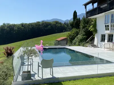Salzwasser Pool