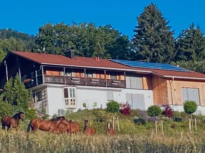 Haus Vogl mit zwei Ferienwohnungen