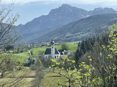 Klosterkirche, Hochstaufen