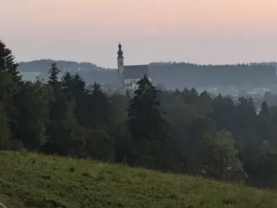Ausblick nach Anger