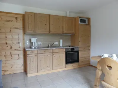 In der voll ausgestatteten Küche sind Sie auch im Urlaub der Chefkoch!