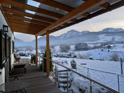 Höglwörth im Winter