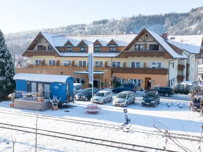 Hotel Angerer Hof Winteransicht