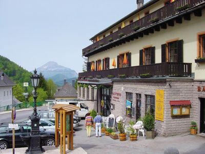 Gasthof direkt auf der Passhöhe von Annaberg