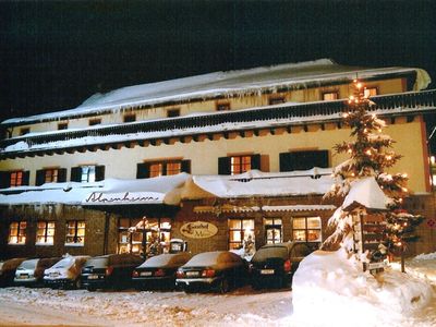 Gasthof-Appartementshaus Meyer im Weihnachtsglanz