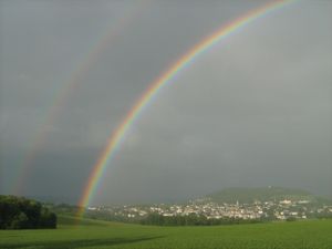 Blick auf Annaberg