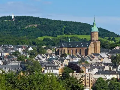 Ferienwohnung für 2 Personen (40 m²) in Stadt Annaberg-Buchholz 2/10