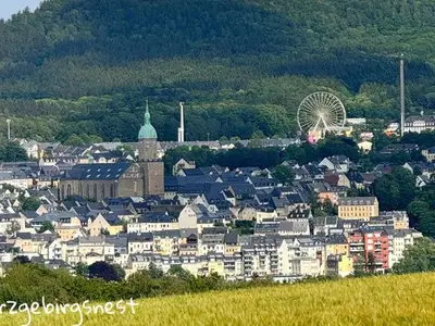 Ferienwohnung für 2 Personen (40 m²) in Annaberg-Buchholz 9/10