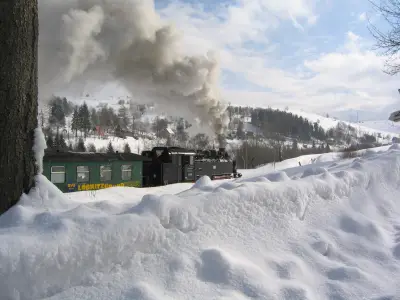 Fichtelbergbahn nach Oberwiesenthal
