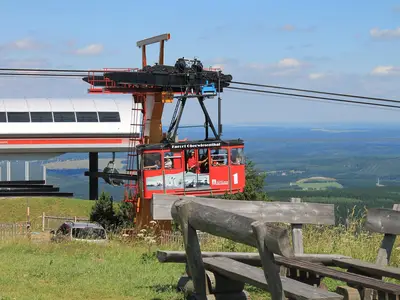 Schwebebahn am Fichtelberg