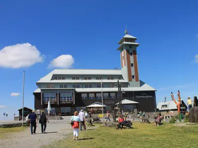 Fichtelberghaus Oberwiesenthal 1215m
