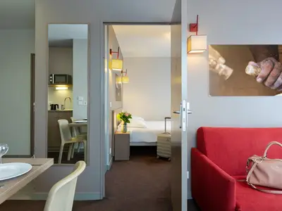 Ferienwohnung für 5 Personen (38 m²) in Annemasse 6/10