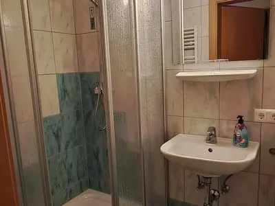 Badezimmer Apartment Sonnenblume