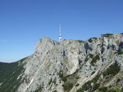 Dobratsch Gipfel