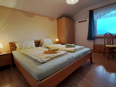 Schlafzimmer Apartment Sonnenblume