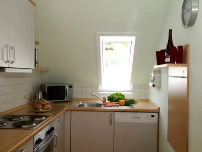 Fewo Riesling: Küche