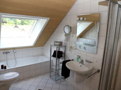 Fewo Portugieser: Bad