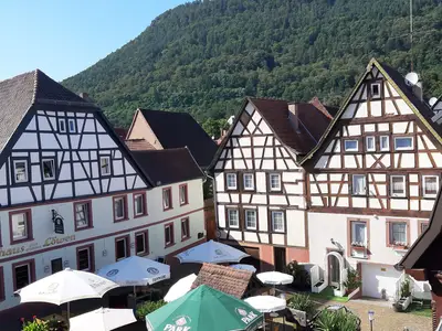 Ausblick vom Wohnzimmer