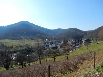 Blick ins Dorf