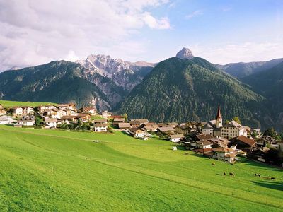 Anras in Osttirol - Blick in die Lienzer Dolomiten