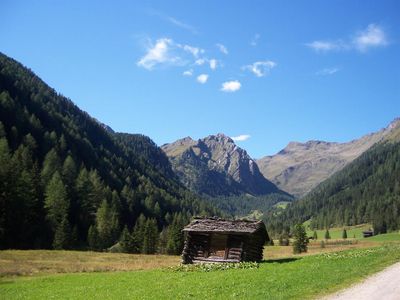 Ausflugsziel nahe Anras Wanderwege