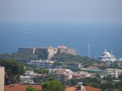 Sicht auf Fort Carre