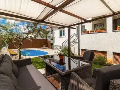 Ferienwohnung für 3 Personen (35 m²) in Antonci 3/10