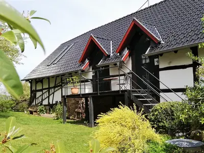 Eingang zu den Ferienwohnungen