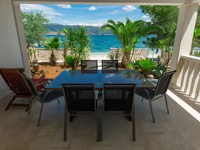 Ferienwohnung für 5 Personen (85 m²) in Arbanija 9/10