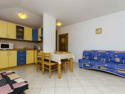 Ferienwohnung für 4 Personen (40 m²) in Arbanija 5/10