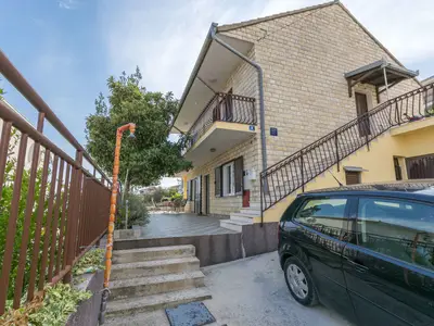 Ferienwohnung für 4 Personen (70 m²) in Arbanija 7/10