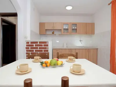 Ferienwohnung für 3 Personen (45 m²) in Arbanija 10/10