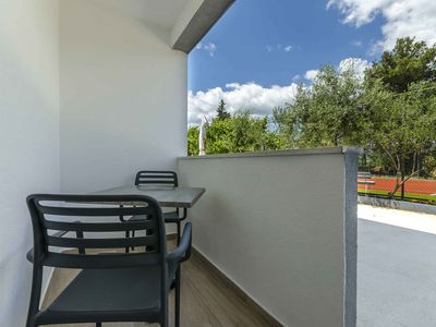 Ferienwohnung für 5 Personen (44 m²) in Arbanija 10/10