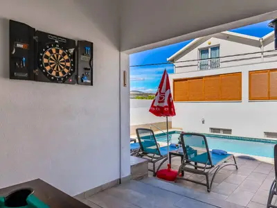 Ferienwohnung für 5 Personen (44 m²) in Arbanija 6/10