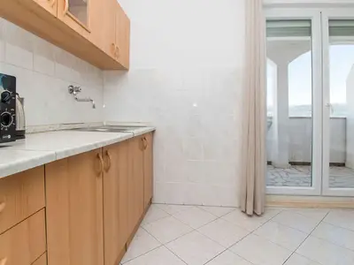 Ferienwohnung für 3 Personen (45 m²) in Arbanija 8/10