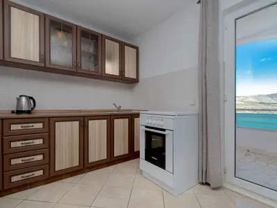 Ferienwohnung für 5 Personen (45 m²) in Arbanija 5/10