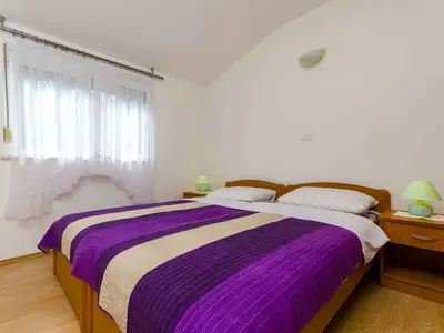 Ferienwohnung für 4 Personen (40 m²) in Arbanija 6/10